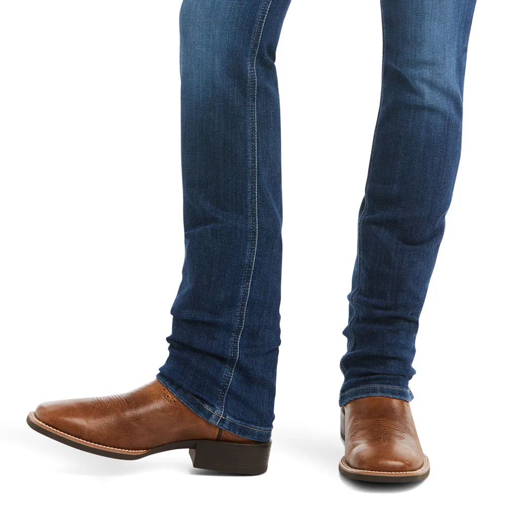 10036814 Ariat Women's Abby Perfect Rise Straight Leg Jeans - Mackenzie