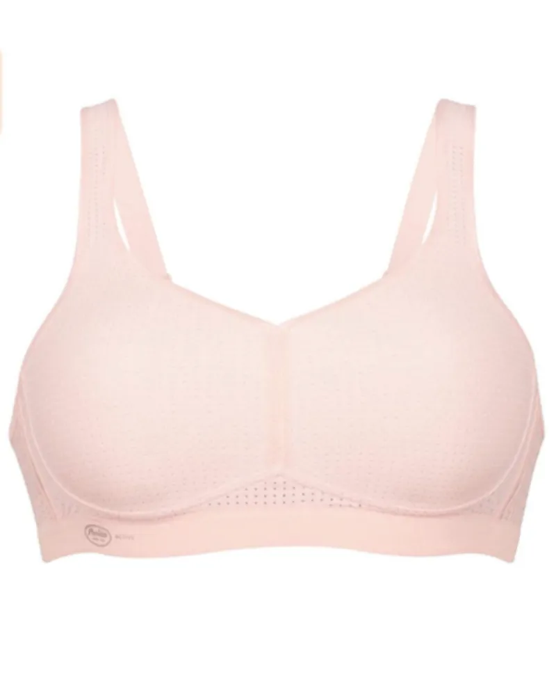 5566 Smart Rose Performance Max Support Wire Free Sports Bra