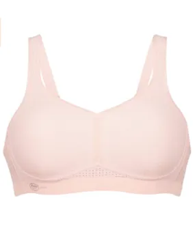 5566 Smart Rose Performance Max Support Wire Free Sports Bra
