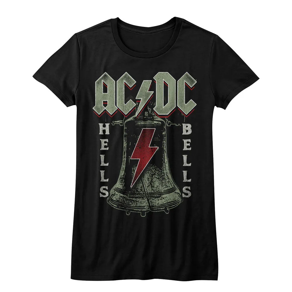 AC/DC Hells Bells Women's T-Shirt