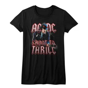 AC/DC Shoot To Thrill Women's T-Shirt