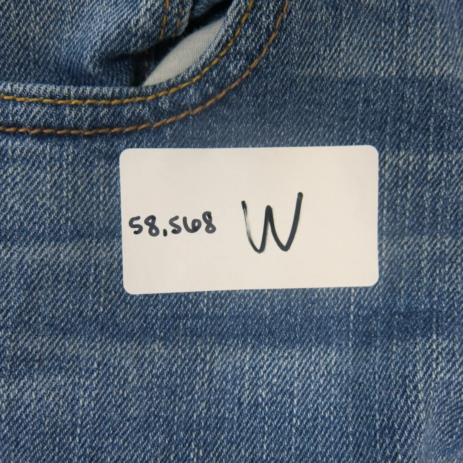 American Eagle Womens Artist Crop Jeans Stretch 100%Cotton High Rise Blue Size 2
