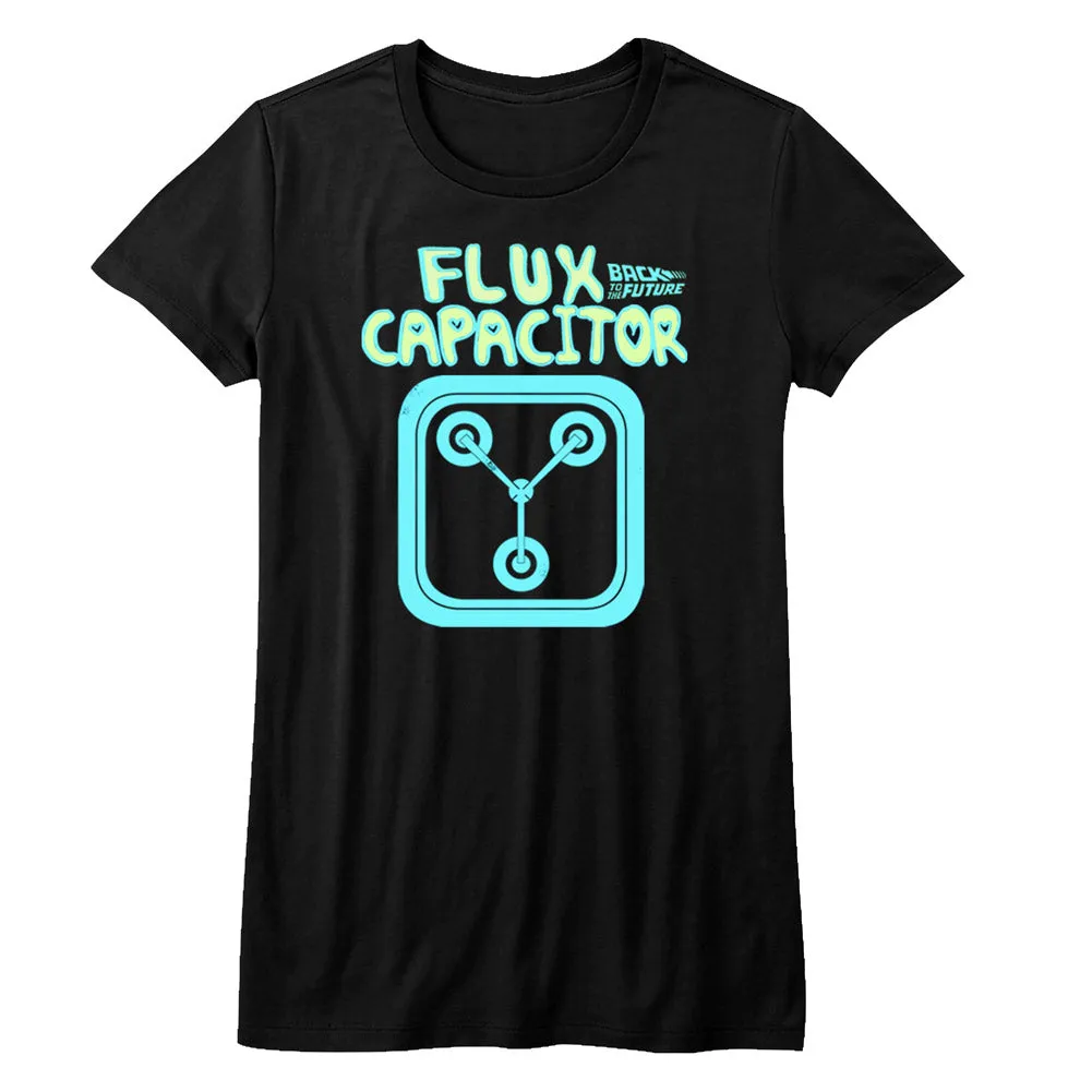 Back To The Future Flux Women's T-Shirt