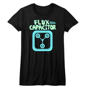 Back To The Future Flux Women's T-Shirt