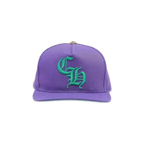 Baseball Cap Chrome Hearts Purple