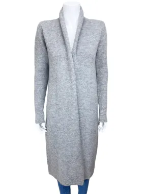 BB Dakota Steve Madden Women's Sparkle Cozy Cardigan Sweater Heather Grey Size S