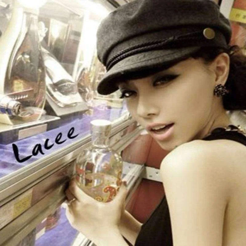Beret women's newsboy caps Octagonal Cap