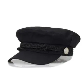 Beret women's newsboy caps Octagonal Cap