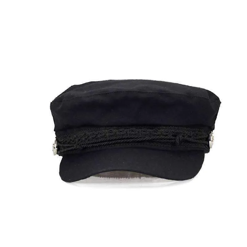 Beret women's newsboy caps Octagonal Cap