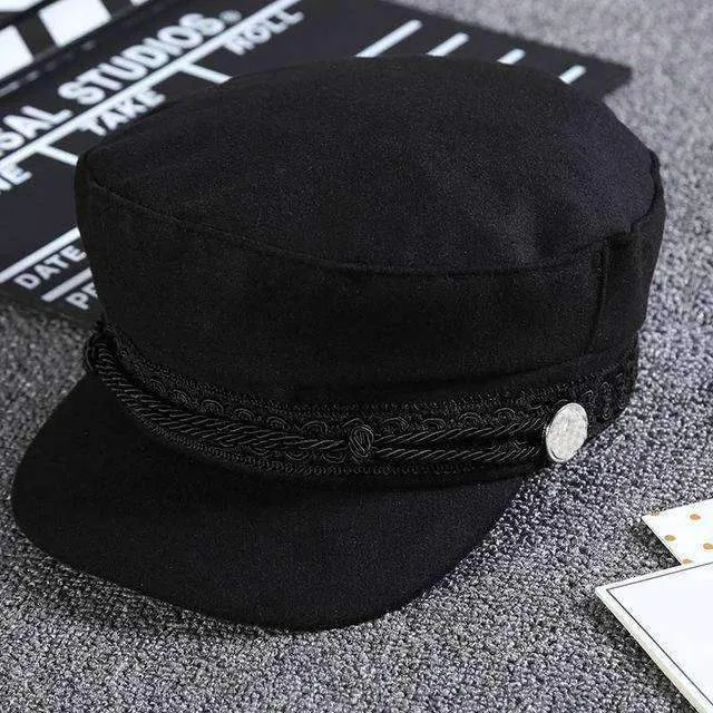 Beret women's newsboy caps Octagonal Cap