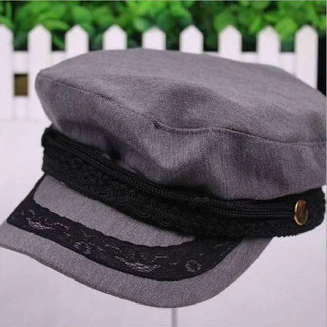 Beret women's newsboy caps Octagonal Cap
