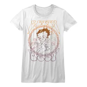 Betty Boop Flower Boop Women's T-Shirt