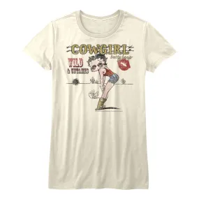 Betty Boop Ghetto Cowgirl Women's T-Shirt