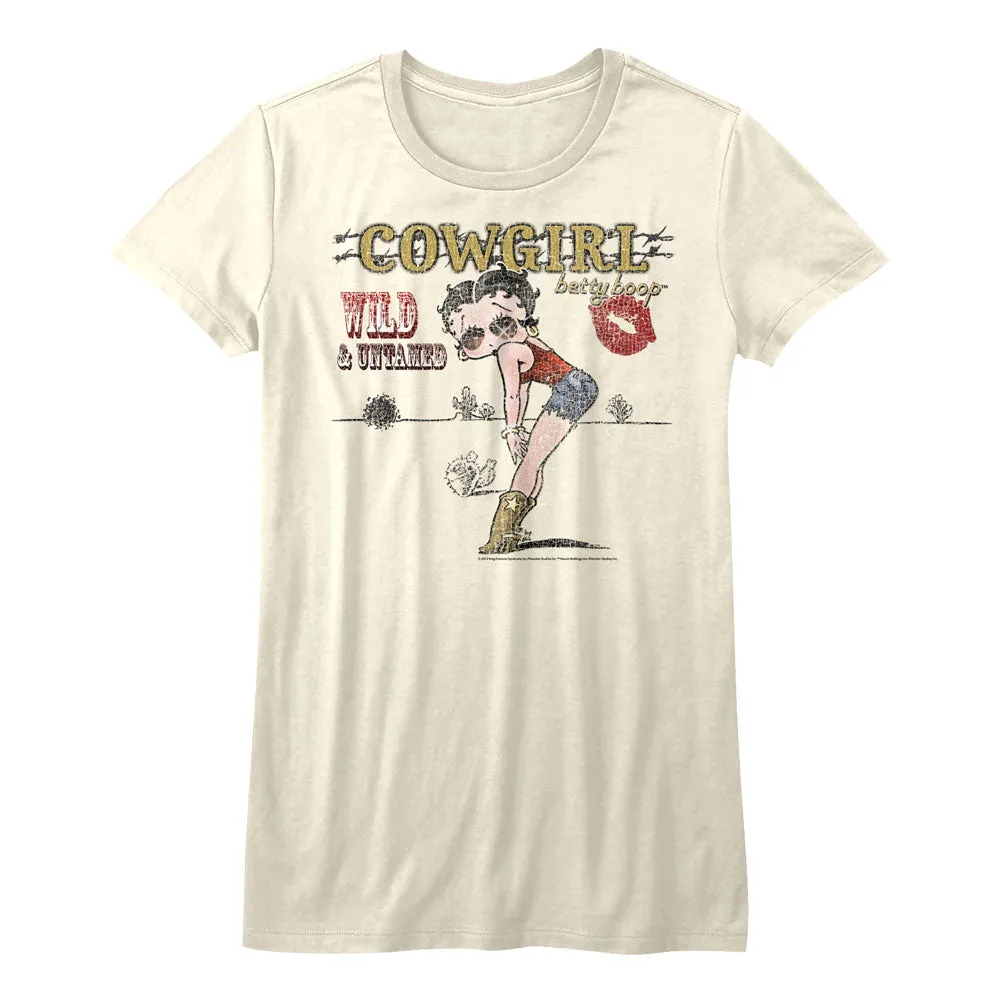 Betty Boop Ghetto Cowgirl Women's T-Shirt