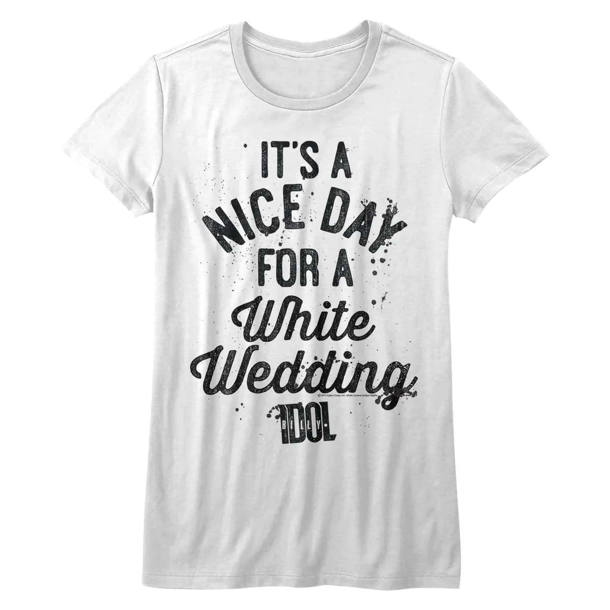 Billy Idol Nice Day Women's T-Shirt