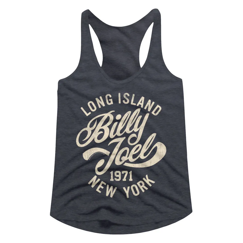 Billy Joel Long Island Women's Racerback