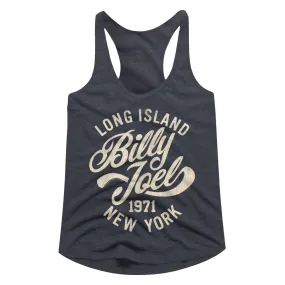 Billy Joel Long Island Women's Racerback
