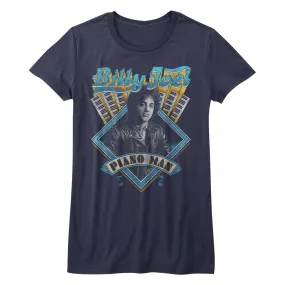 Billy Joel Women's Juniors T-Shirt