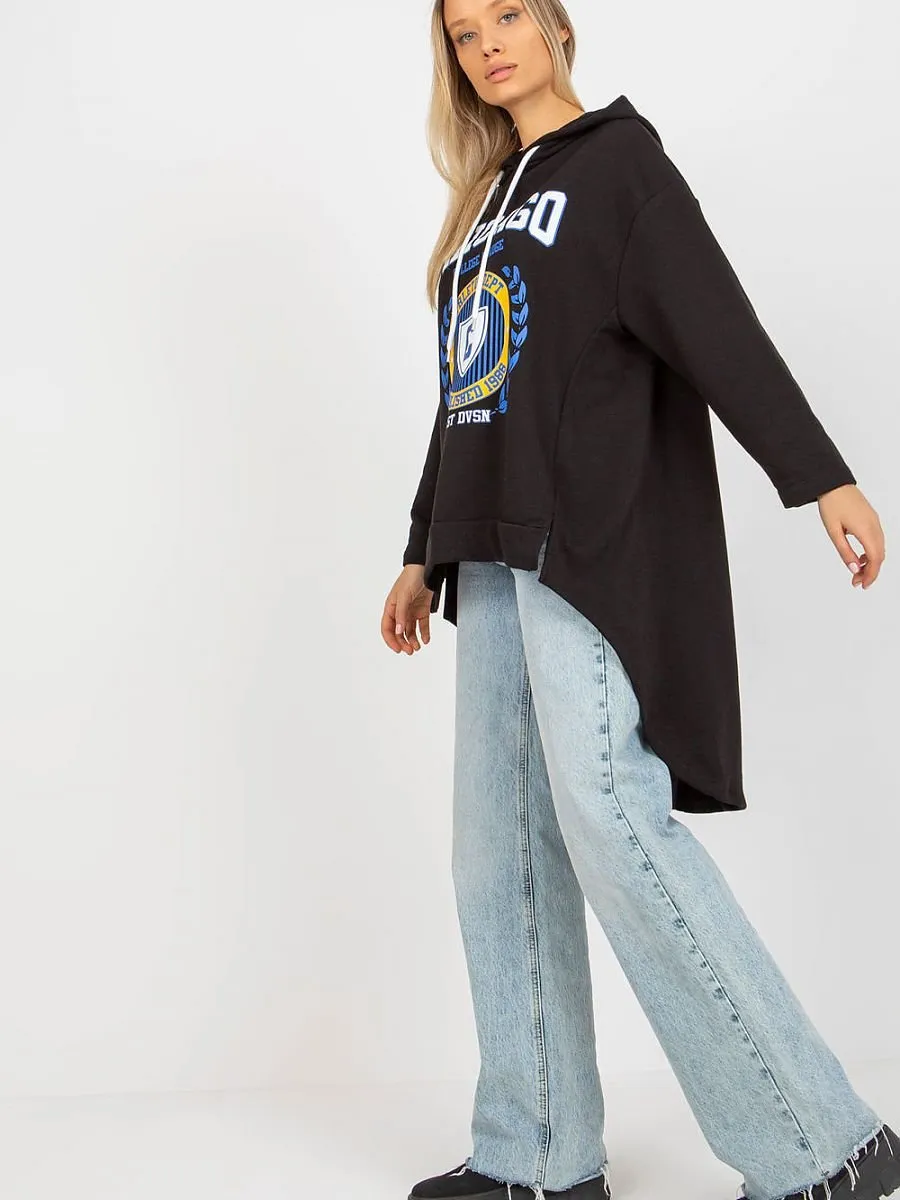 Black Chicago Sweatshirt