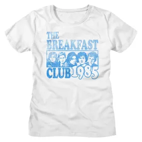 Breakfast Club Bllue Ink Box Women's T-Shirt