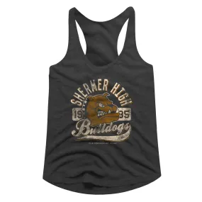 Breakfast Club Bulldogs Women's Racerback