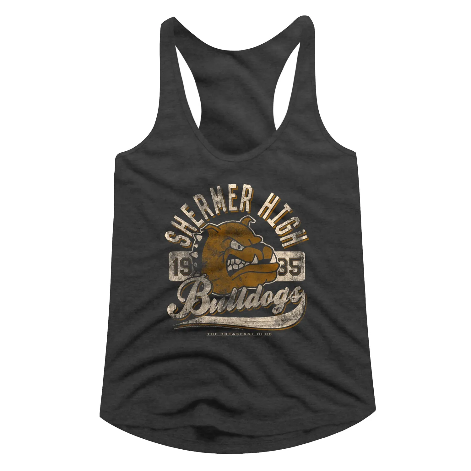 Breakfast Club Bulldogs Women's Racerback