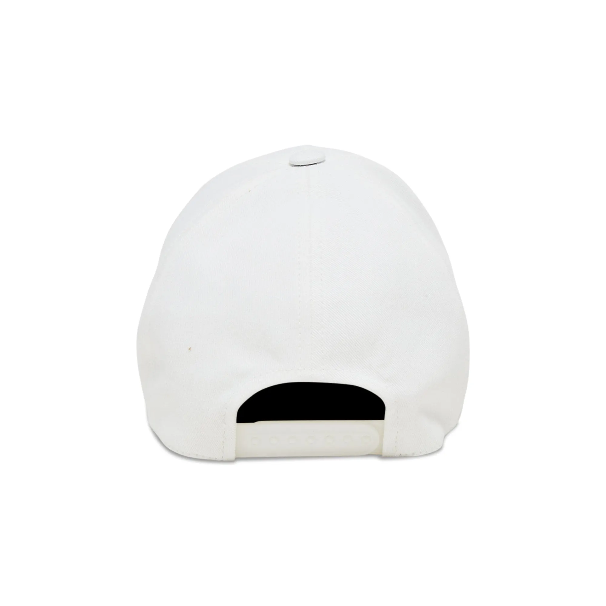 Cap Courrèges Signature Heritage White