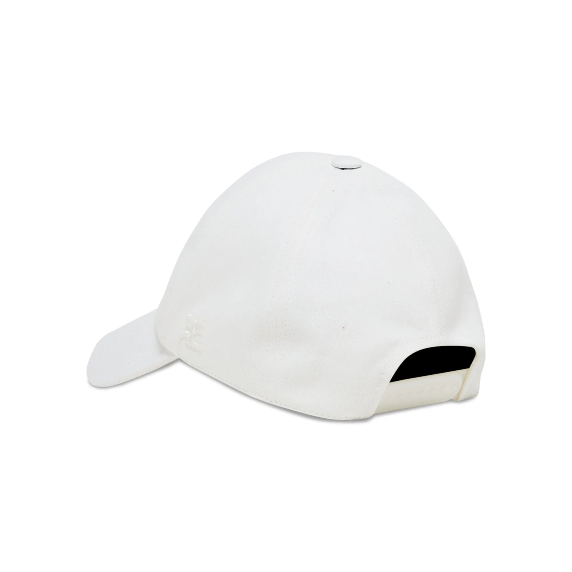 Cap Courrèges Signature Heritage White