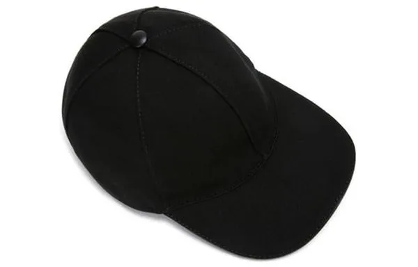 Cap GUCCI Cap Baseball Cap Black, black