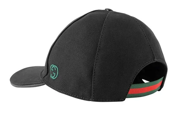 Cap GUCCI Cap Baseball Cap Black, black