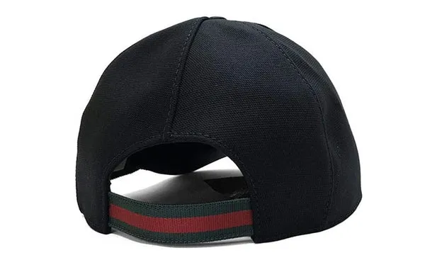 Cap GUCCI Cap Baseball Cap Black, black