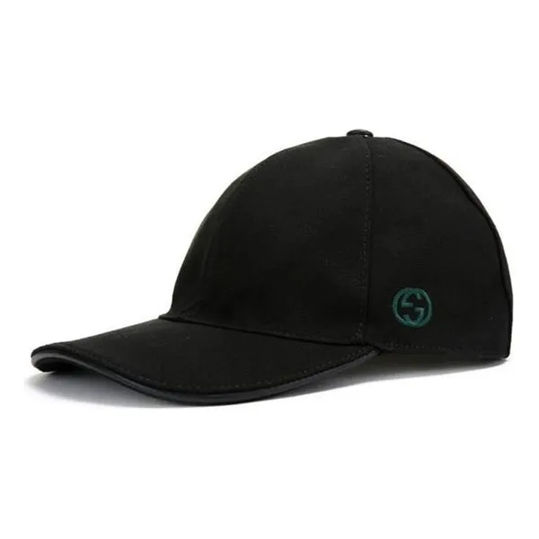 Cap GUCCI Cap Baseball Cap Black, black