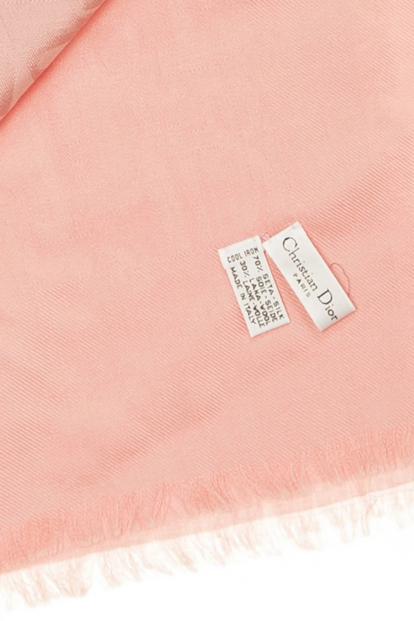 Christian Dior - Pink Scarf - One Size