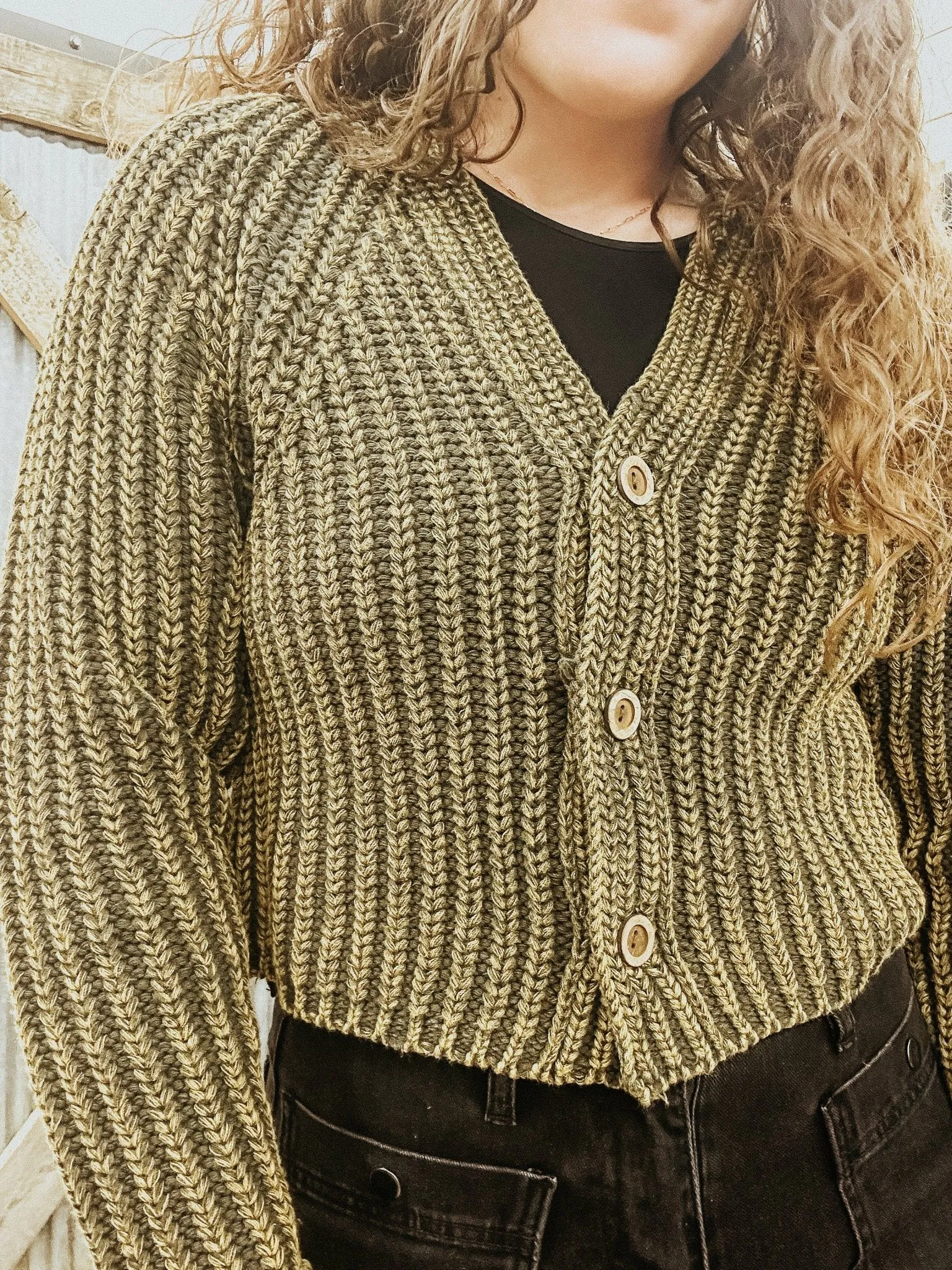 Chunky Knit Cardigan