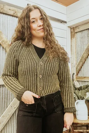 Chunky Knit Cardigan