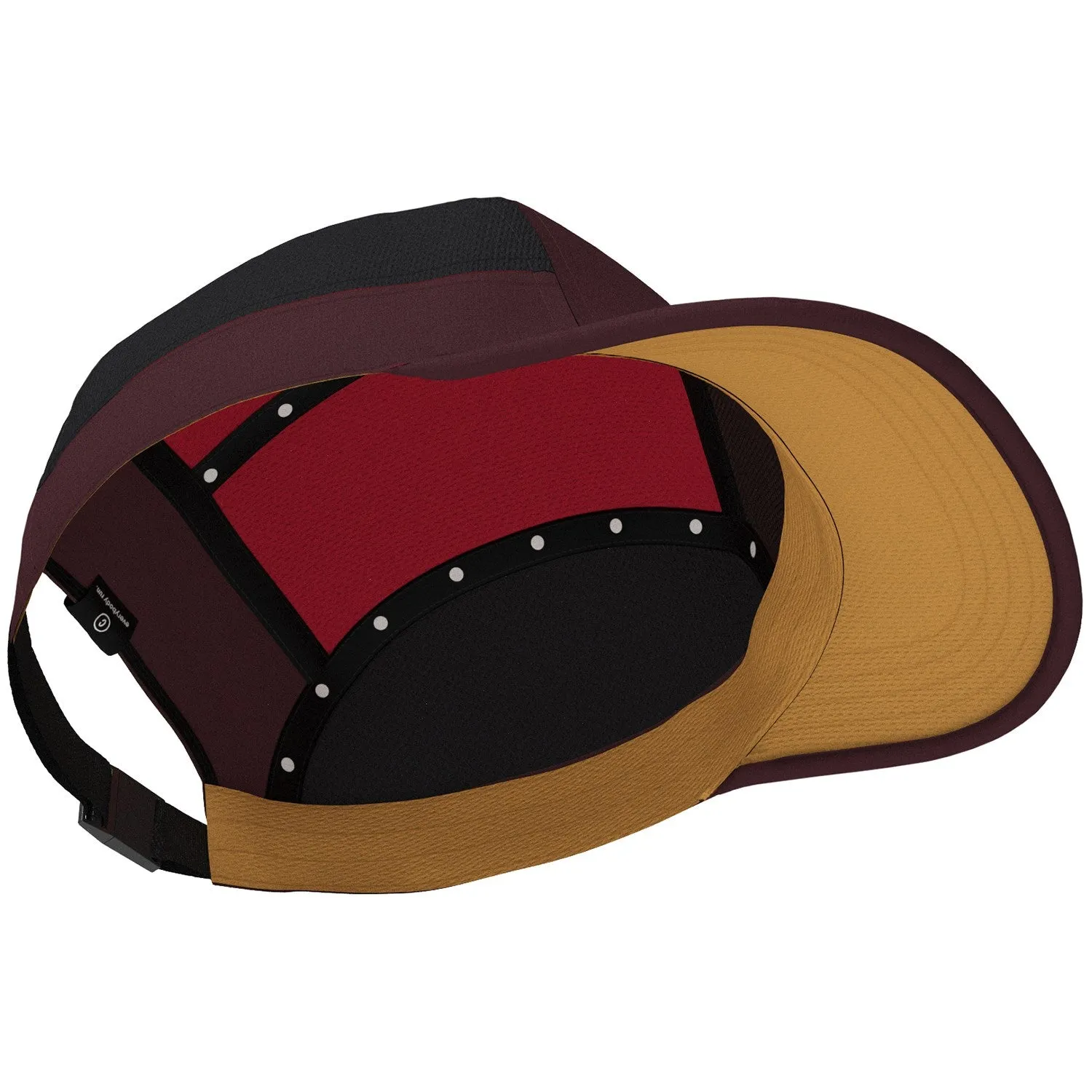 Ciele GOCap SC Iconic Pyramid Cap, Strand