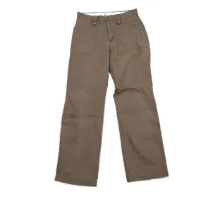 Columbia Womens Jegging Jeans Wide Leg High Rise Pockets Brown Size 8