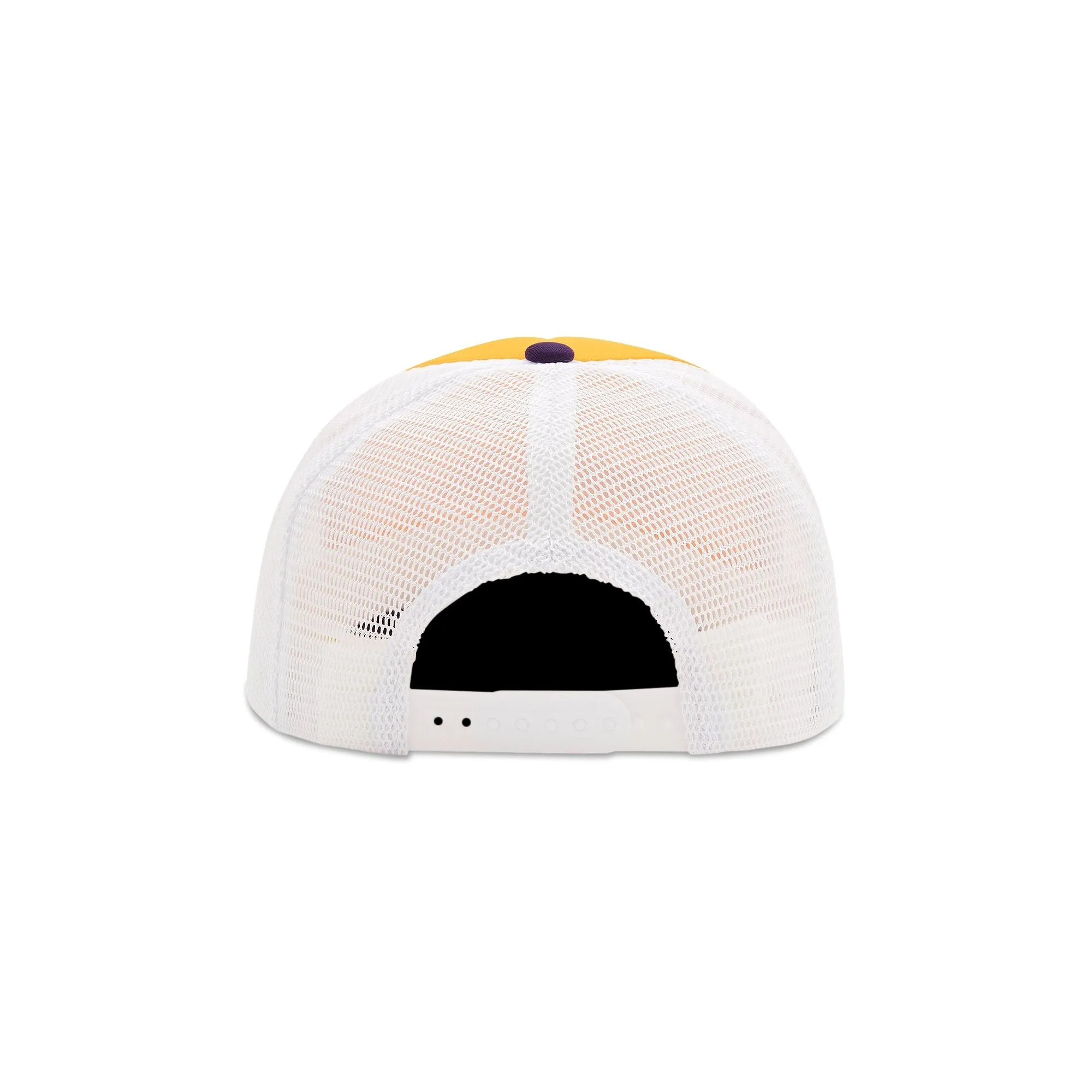 Corteiz Alcatraz Trucker Cap Yellow/Purple