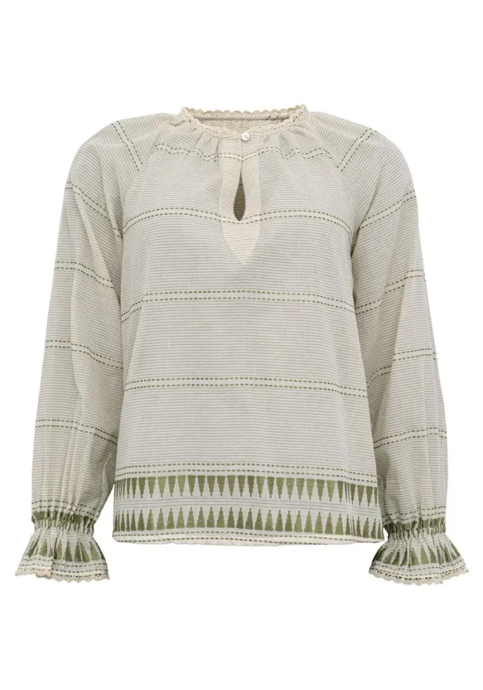 Costa Mani Maple Blouse