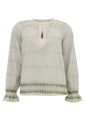 Costa Mani Maple Blouse