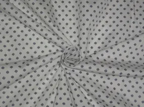 COTTON POPLIN PRINTED 44&quot; wide