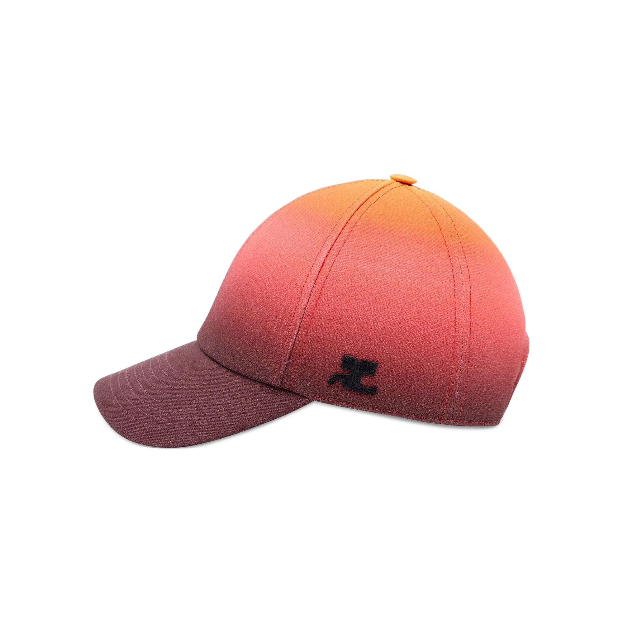 Courrèges Signature Gradient Sunset Cap