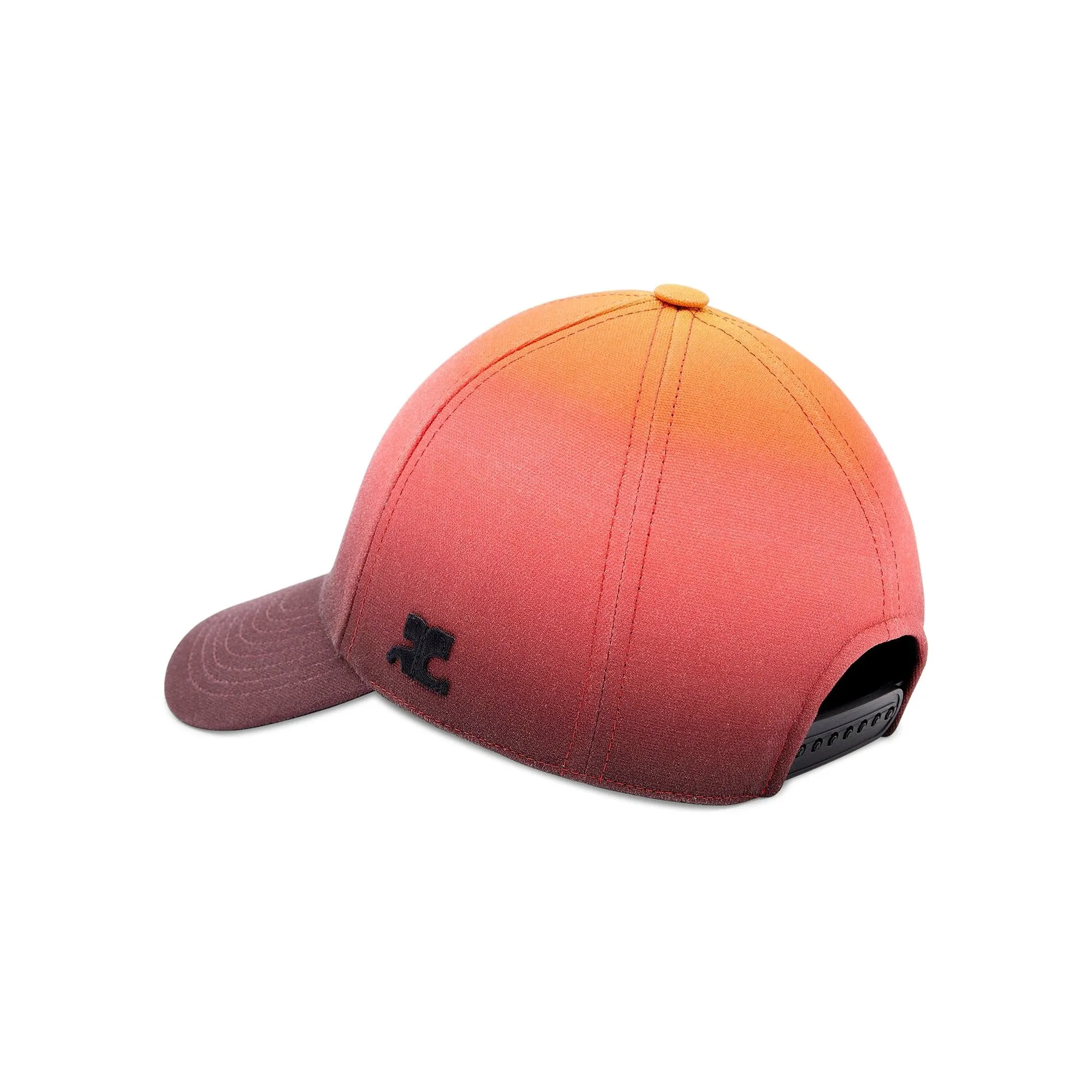 Courrèges Signature Gradient Sunset Cap
