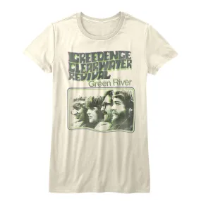 Creedence Clearwater Revival Green River Women's Juniors T-Shirt