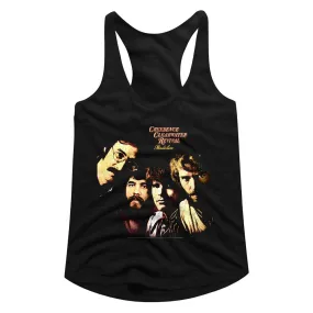 Creedence Clearwater Revival Pendulum Cover Women's Racerback