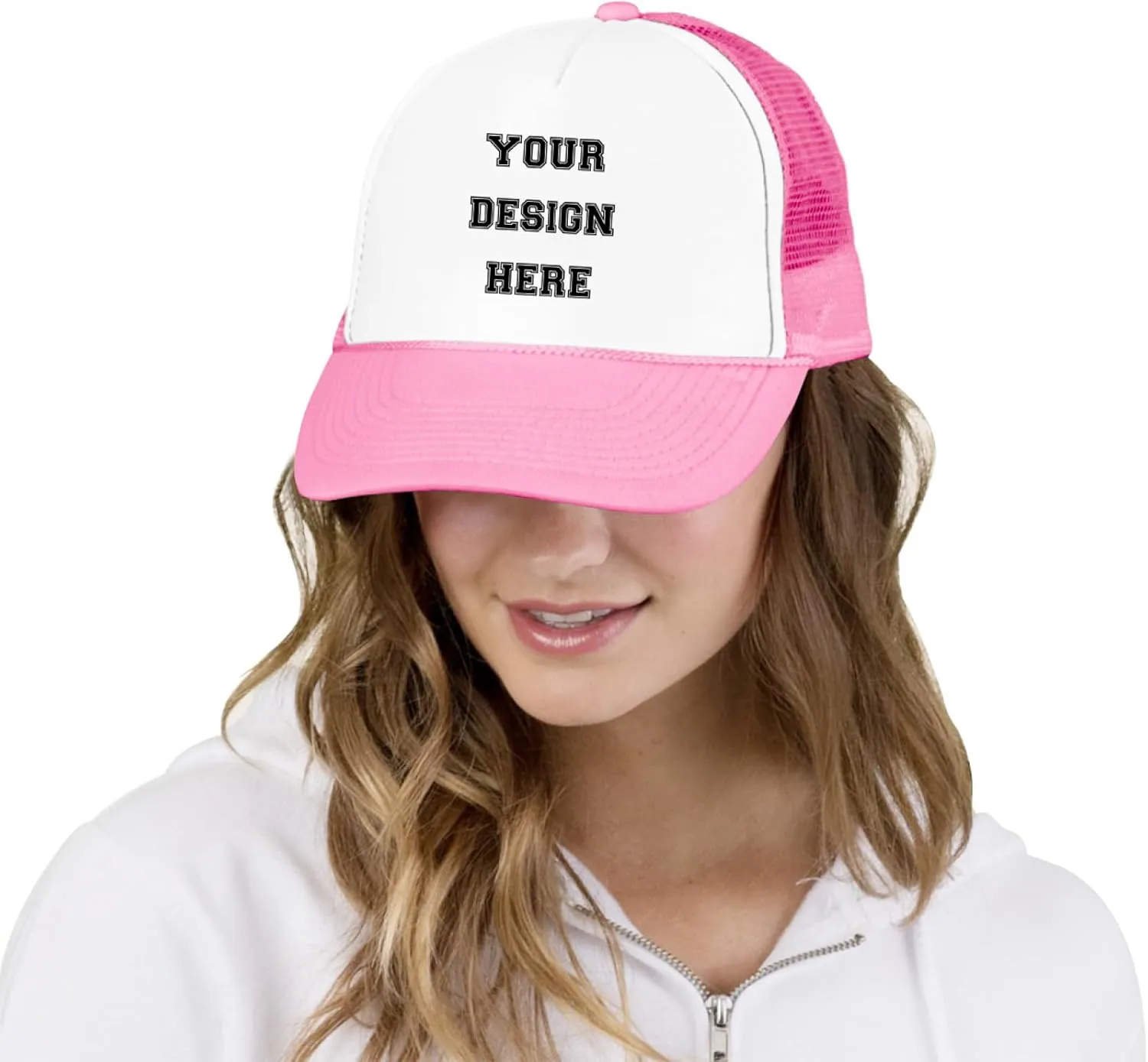 Custom Hat Customize Your Text Custom Logo Hat Adjustable Baseball Caps Fashion Custom Trucker Hat Unisex Aldult