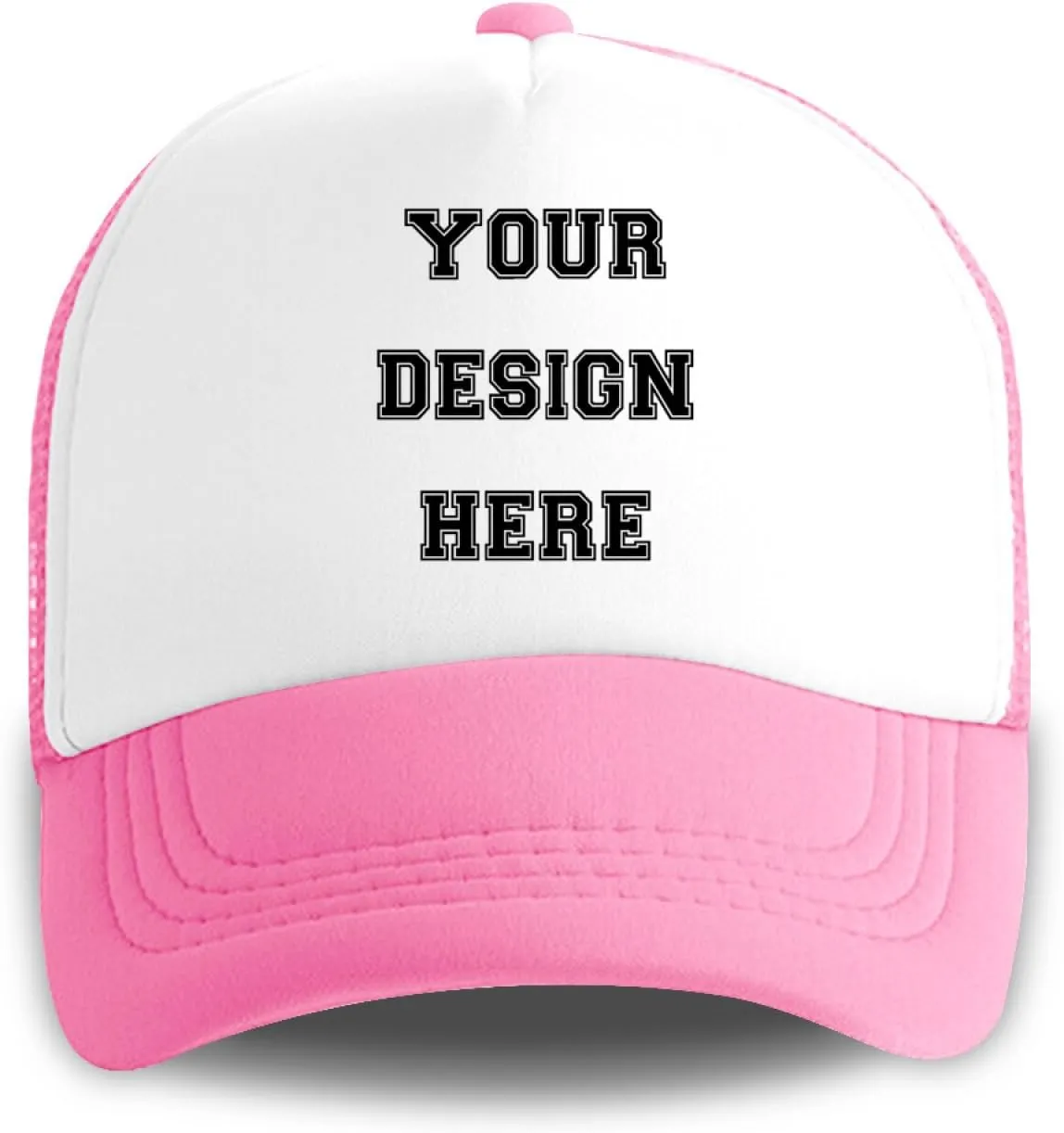 Custom Hat Customize Your Text Custom Logo Hat Adjustable Baseball Caps Fashion Custom Trucker Hat Unisex Aldult