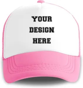 Custom Hat Customize Your Text Custom Logo Hat Adjustable Baseball Caps Fashion Custom Trucker Hat Unisex Aldult