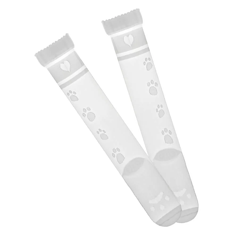 Cute Cat Paws Knee Socks