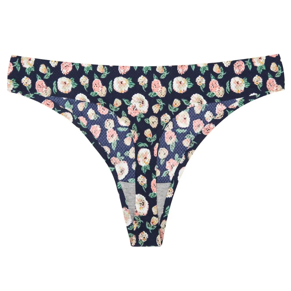 Cute Flowery Thongs